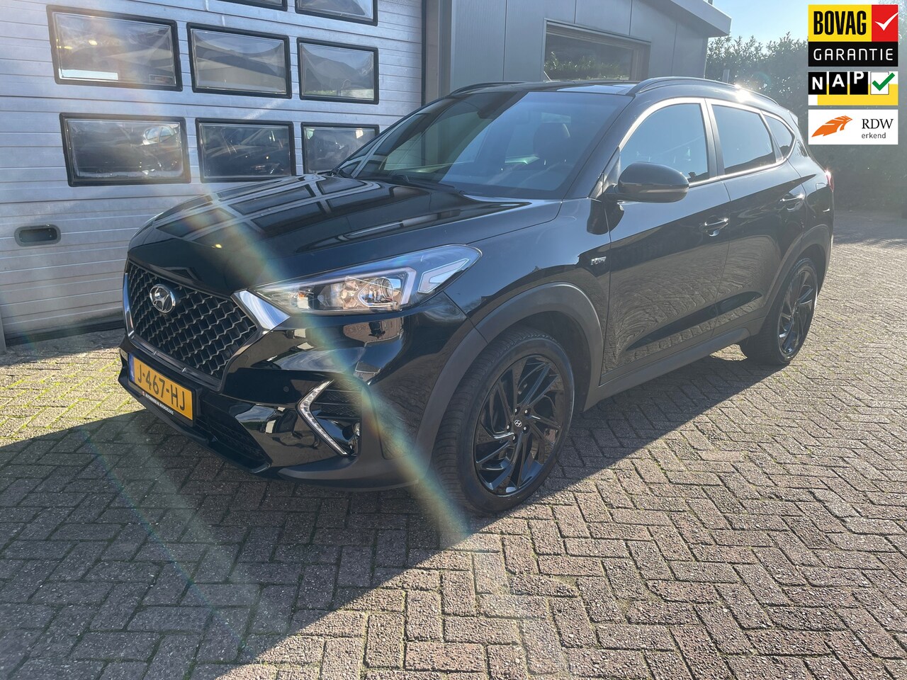 Hyundai Tucson - 1.6 T-GDI N-Line Automaat. - AutoWereld.nl