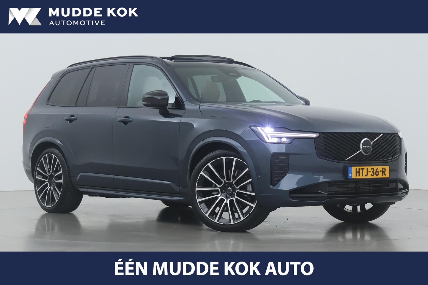 Volvo XC90 - T8 Plug-in hybrid Ultra Dark | FACELIFT | Cardamom | Luchtvering | Bowers&Wilkins | 22 Inc - AutoWereld.nl