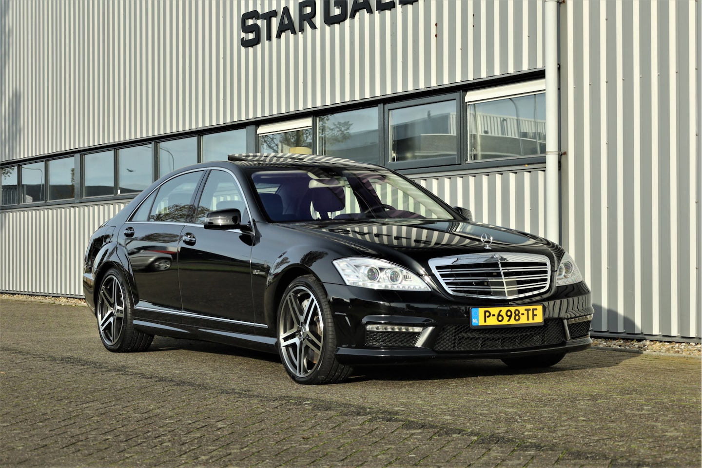 Mercedes-Benz S-klasse - S 63 AMG Lang Youngtimer BTW auto - AutoWereld.nl