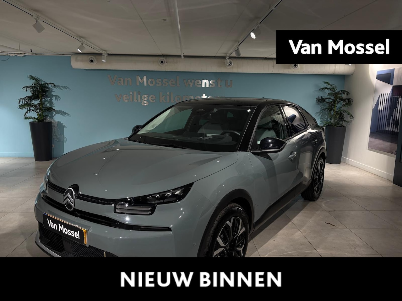 Citroën Ë-C4 - Max 156pk Extended range 54 kWh NIEUW MODEL | LAGE KILOMETERSTAND - AutoWereld.nl