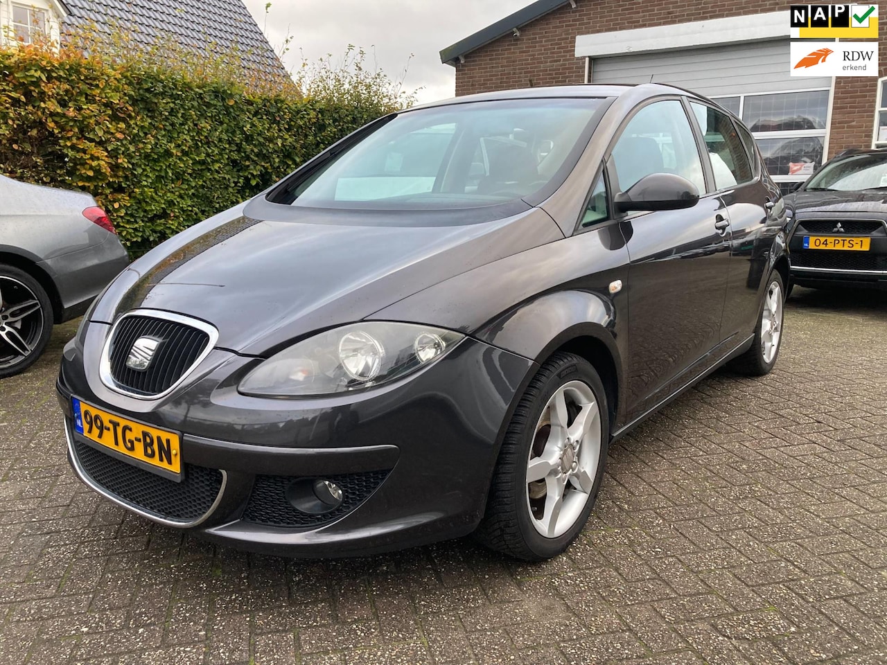SEAT Altea - 1.6 Stylance Bj 2006, Clima, Cruise, nieuwe distributie apk tot 05-2026 inruil is mogelijk - AutoWereld.nl