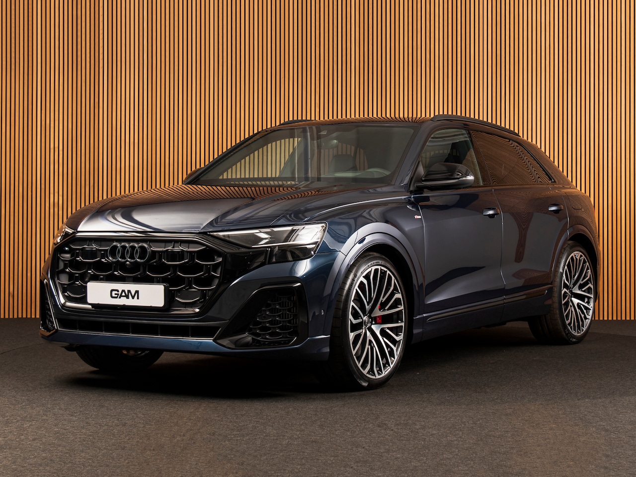 Audi Q8 - 60 TFSI e quattro 23" I B&O I HEAD UP I DIGITAL OLED I ASS. PACK + - AutoWereld.nl