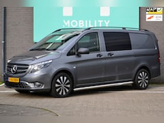 Mercedes-Benz Vito - 116 CDI Lang DC AUT Comfort Cruise 2xSD Dubbel cab LED LMV Trekhaak