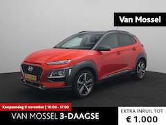 Hyundai Kona - 1.6 T-GDI 177pk Aut. Premium | Navi | Stoelverwarming / Verkoeling | Camera | Elektrische