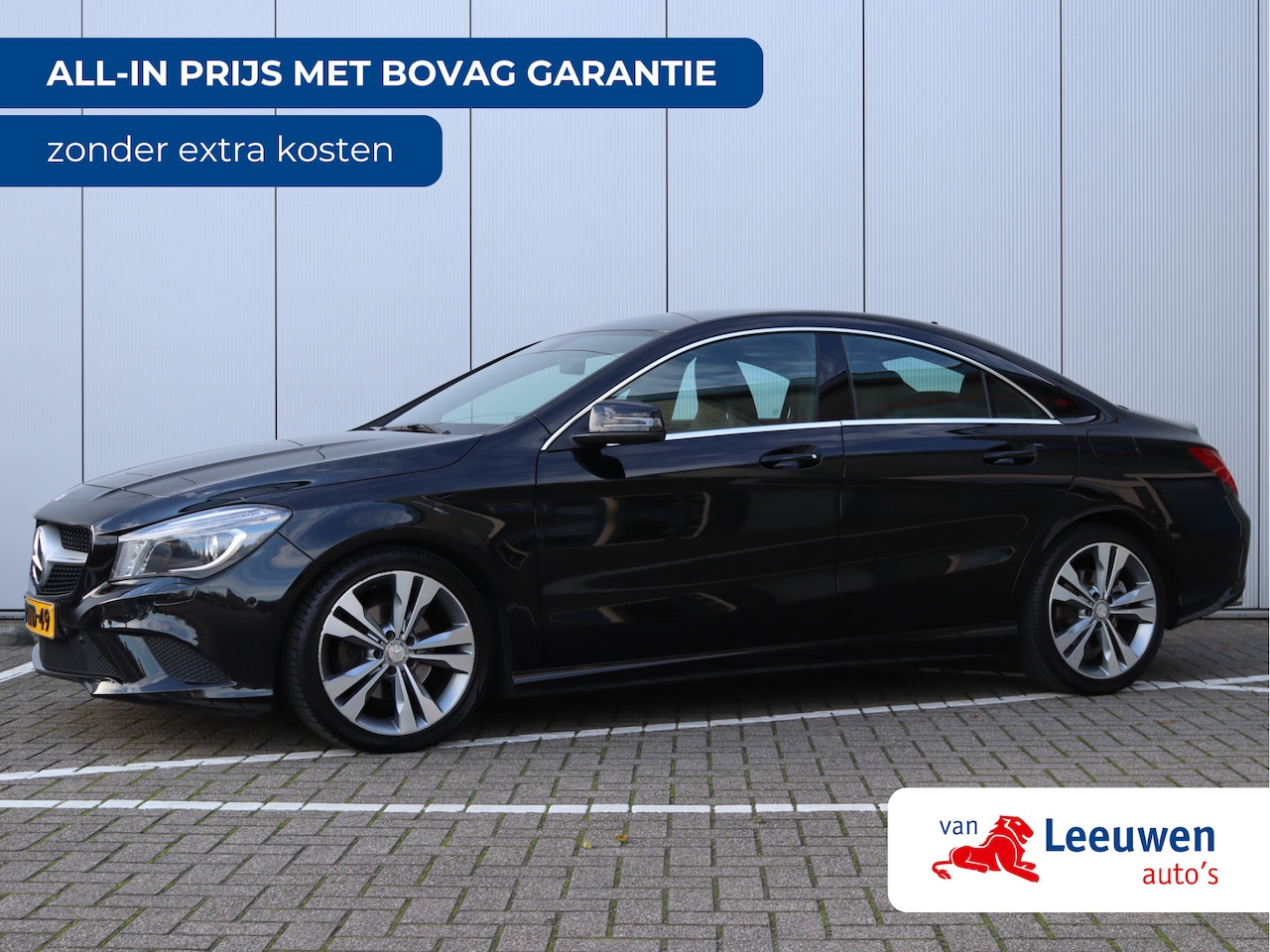 Mercedes-Benz CLA-Klasse - 200 Prestige | Xenon | Stoelverwarming - AutoWereld.nl
