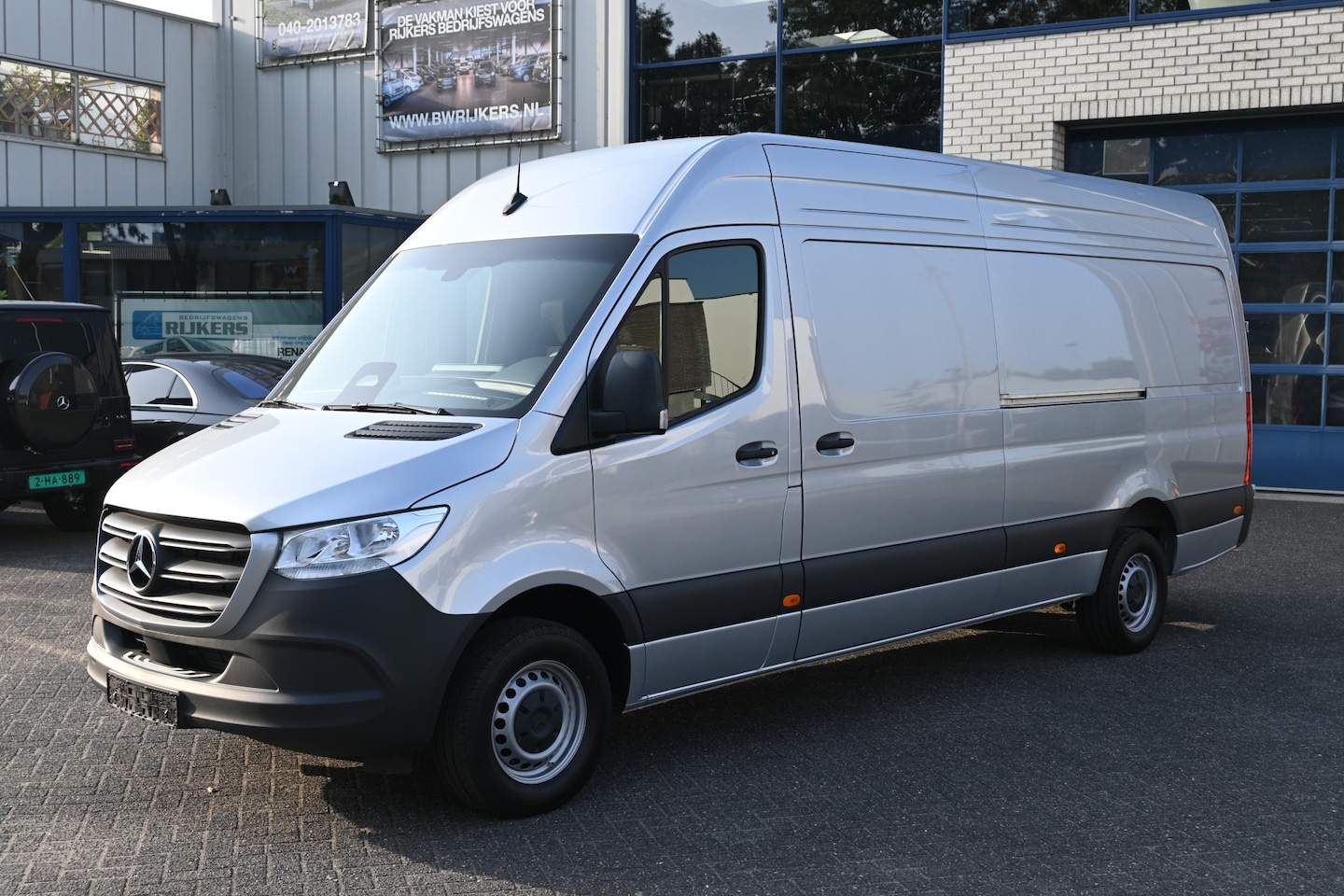 Mercedes-Benz Sprinter - 317 CDI L3H2 Pro 2 Schuifdeuren, Smartphone integratiepakket, Geveerde stoel, Etc. - AutoWereld.nl