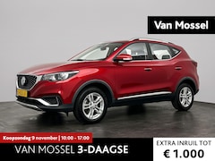 MG ZS - EV Comfort 45 kWh Fabrieksgarantie t/m 06-2028 | Parkeersensoren | LM Velgen | Navigatie |
