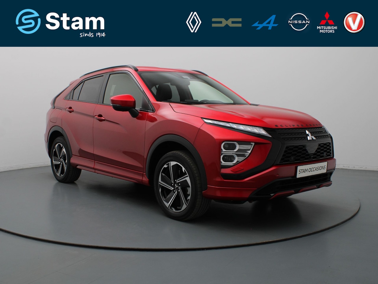 Mitsubishi Eclipse Cross - 187pk PHEV Executive Automaat 360° Camera | Adapt. Cruise | Navi | Parkeersens. v+a | Stoe - AutoWereld.nl
