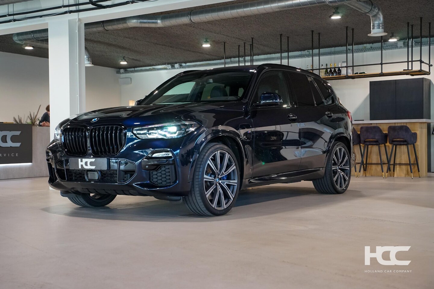 BMW X5 - xDrive45e High Ex. | M Sport | 22 inch | Harman Ka - AutoWereld.nl