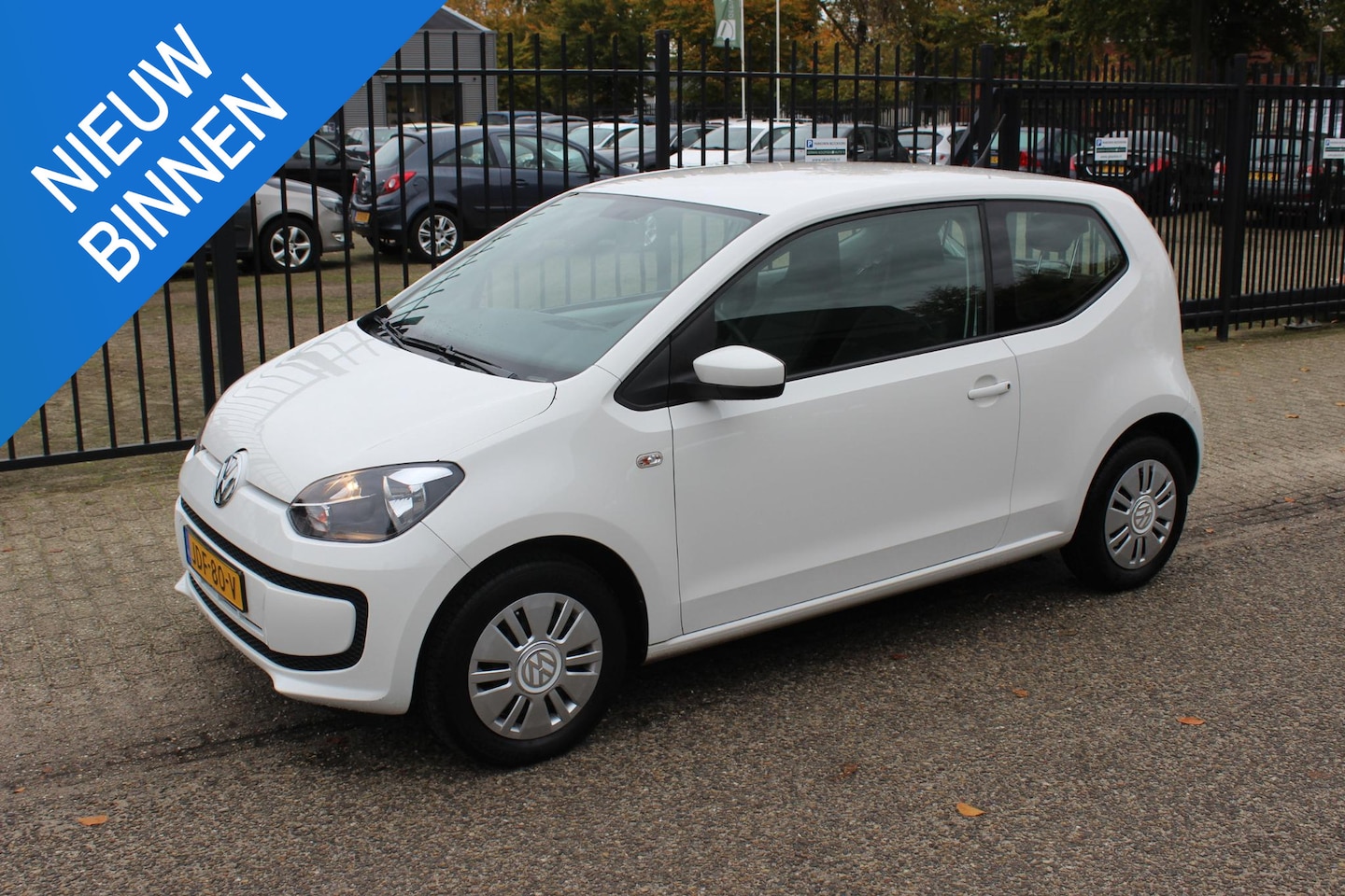 Volkswagen Up! - 1.0 move up! BlueMotion 1.0 move up! BlueMotion, Airco! - AutoWereld.nl