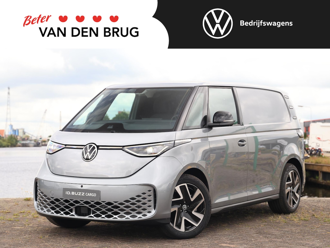 Volkswagen ID. Buzz Cargo - Bedrijfswagens Anniversary Edition 210 kW (286 pk) | ACC | LED | Achterklep | 2 Stoelen | - AutoWereld.nl