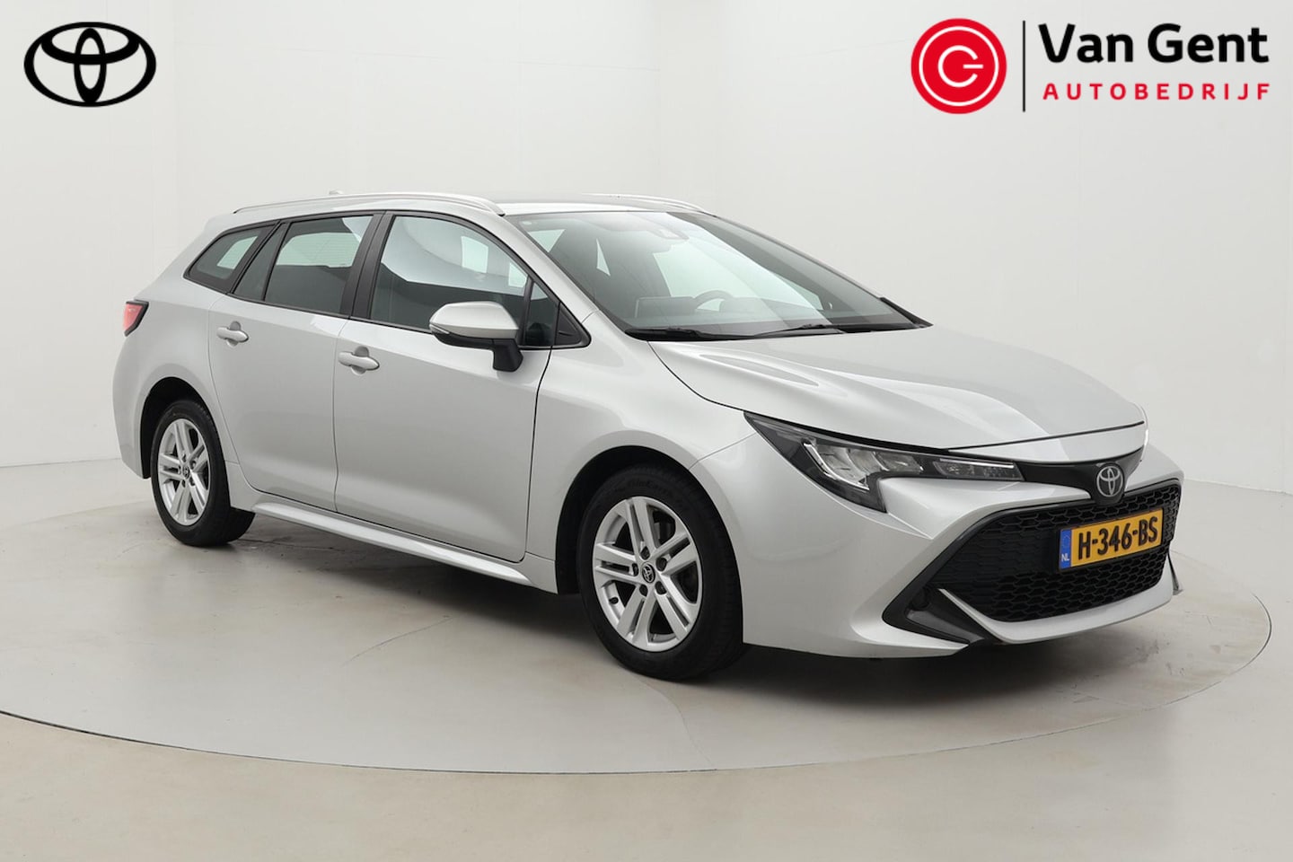 Toyota Corolla Touring Sports - 1.2 Turbo Active | Trekhaak | Navigatie | Apple Carplay / Android Auto | Adaptive Cruise | - AutoWereld.nl