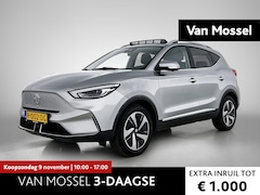 MG ZS - EV Standard Range Luxury 50 kWh | WLTP 320 KM | Panorama/ Schuif Kantel Dak | 17"LMV | Nav