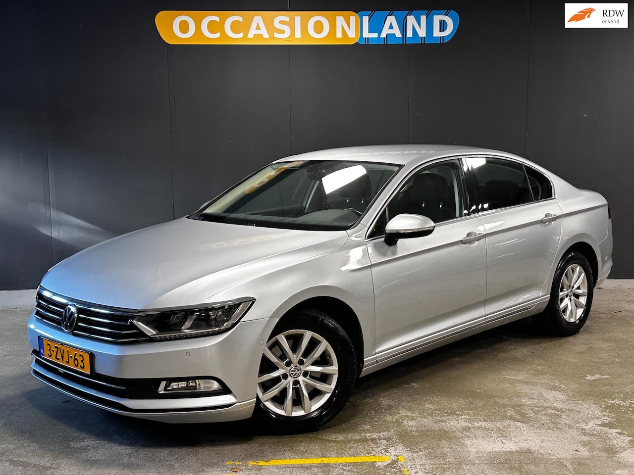 Volkswagen Passat - 1.4 TSI Comfortline|NAP|CRUISE|BLUETOOTH|16INCH| - AutoWereld.nl