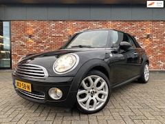 MINI Cabrio - 1.6 Cooper Chili Leer 17inch 144000km