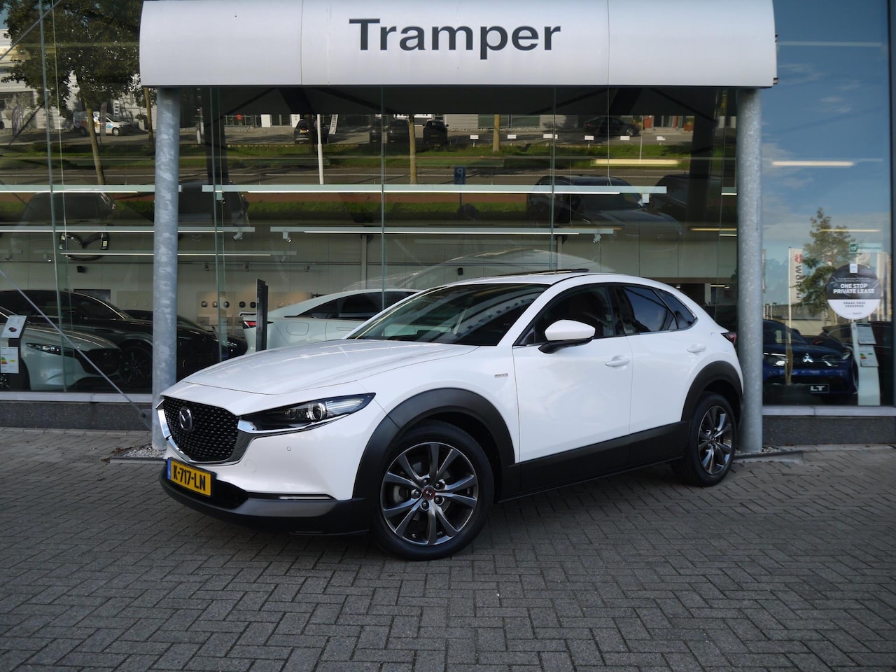 Mazda CX-30 - 2.0 e-SkyActiv-X M Hybrid100th Anniversary Ed.|Trekhaak|Rijklaar - AutoWereld.nl