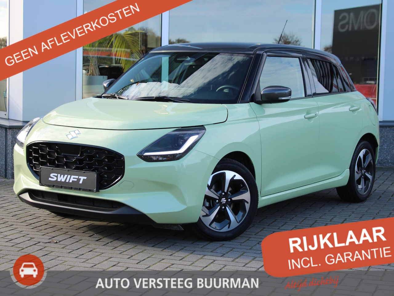 Suzuki Swift - 1.2 Style Smart Hybrid CVT Automaat - AutoWereld.nl