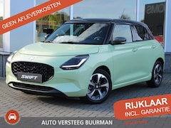 Suzuki Swift - 1.2 Style Smart Hybrid CVT Automaat Adaptieve Cruise en Climate Control, Carplay/Android A