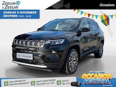 Jeep Compass - 4xe 190 Plug-in Hybrid Electric Night Eagle AT | Winter Pack | Business Pack | Schuif/Kant