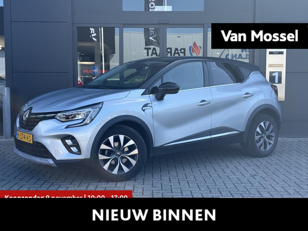 Renault Captur - 1.0 TCe 90 Intens - AutoWereld.nl