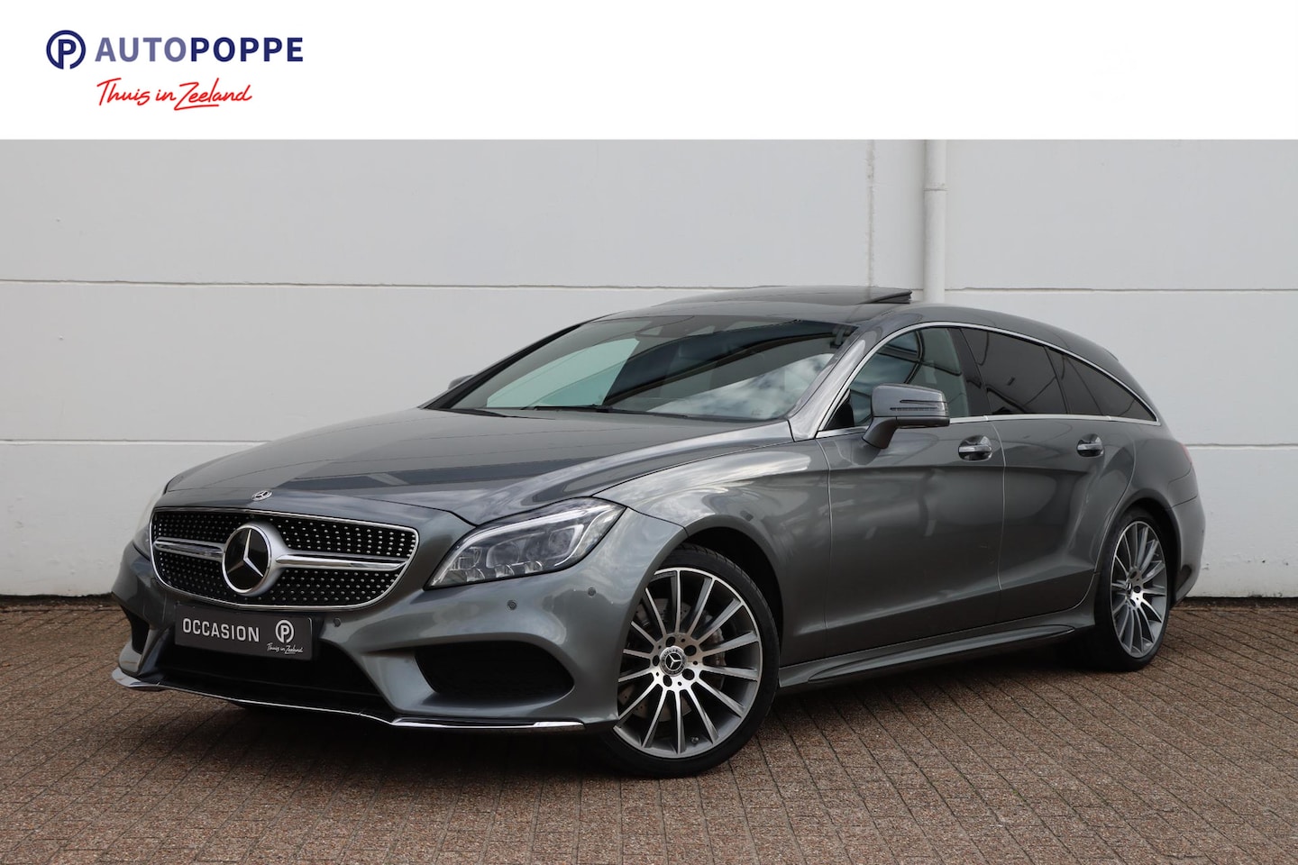 Mercedes-Benz CLS-klasse Shooting Brake - 350 d 4MATIC AMG Sport Edition 350 d 4MATIC AMG Sport Edition - AutoWereld.nl