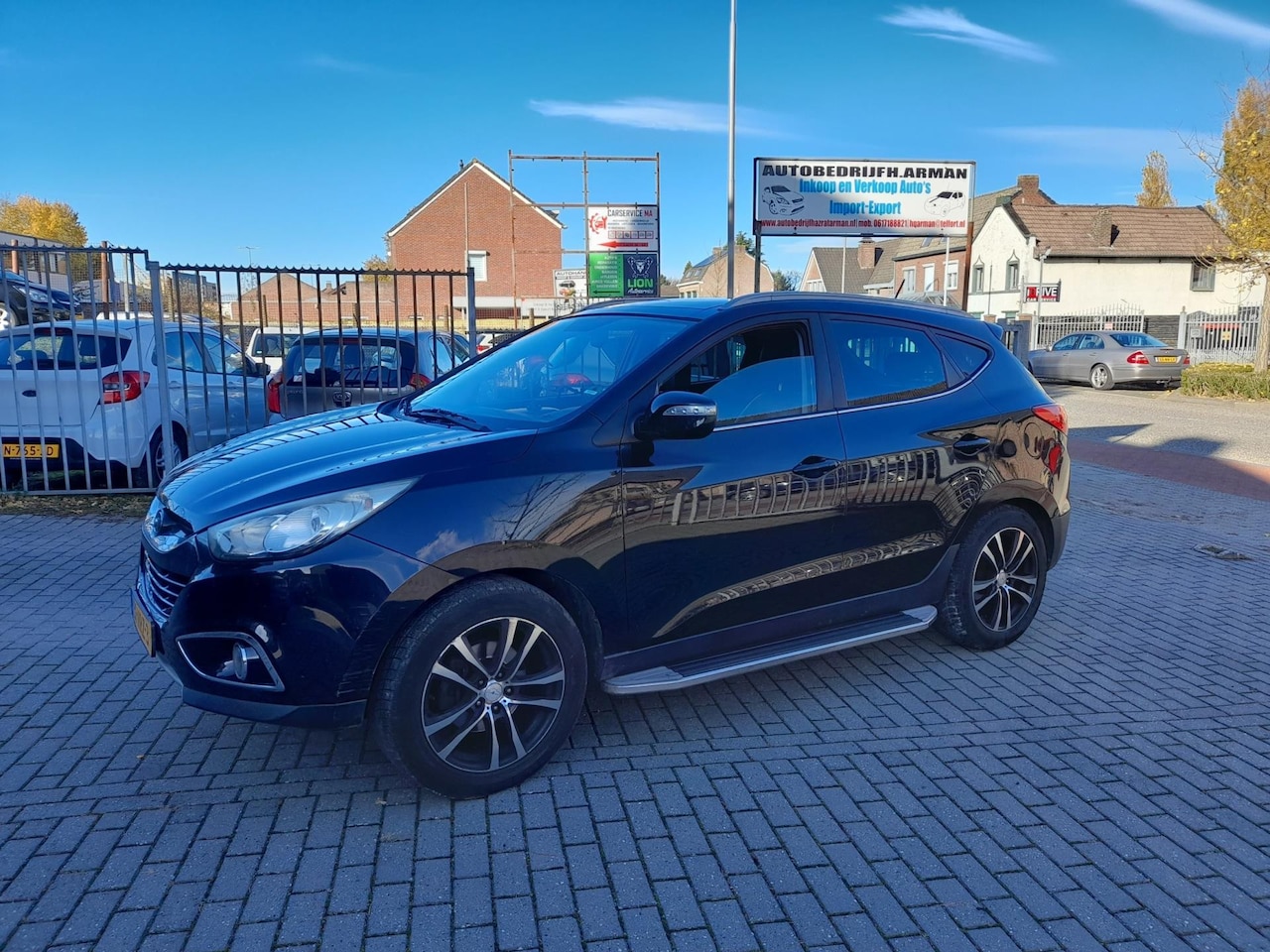 Hyundai ix35 - 2.0i i-Catcher 2.0i i-Catcher - AutoWereld.nl