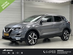Nissan Qashqai - 1.3 DIG-T Tekna + / Trekhaak 1500 KG / Navigatie / Dealer Onderhouden / Panoramadak / Stoe