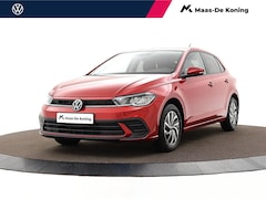 Volkswagen Polo - 1.0 Tsi 95pk Life Business · Apple/Android Car Play · Navigatie · Alarm · Stoelverwarming