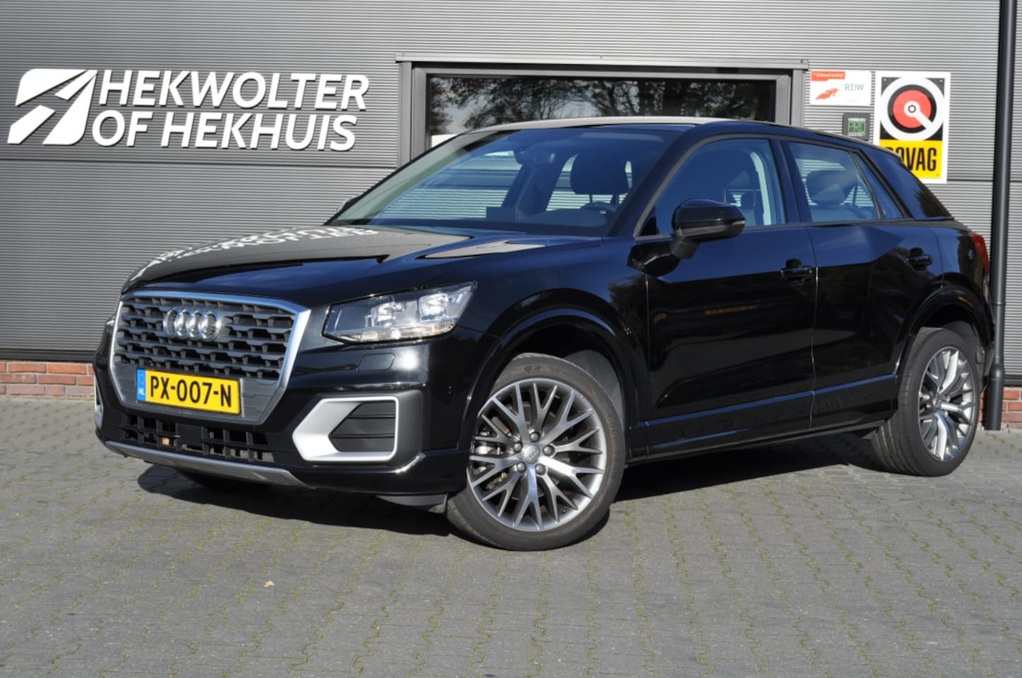 Audi Q2 - 1.0 TFSI Sport PL. | Navi | Stoelverwarming | Cruisecontrol - AutoWereld.nl