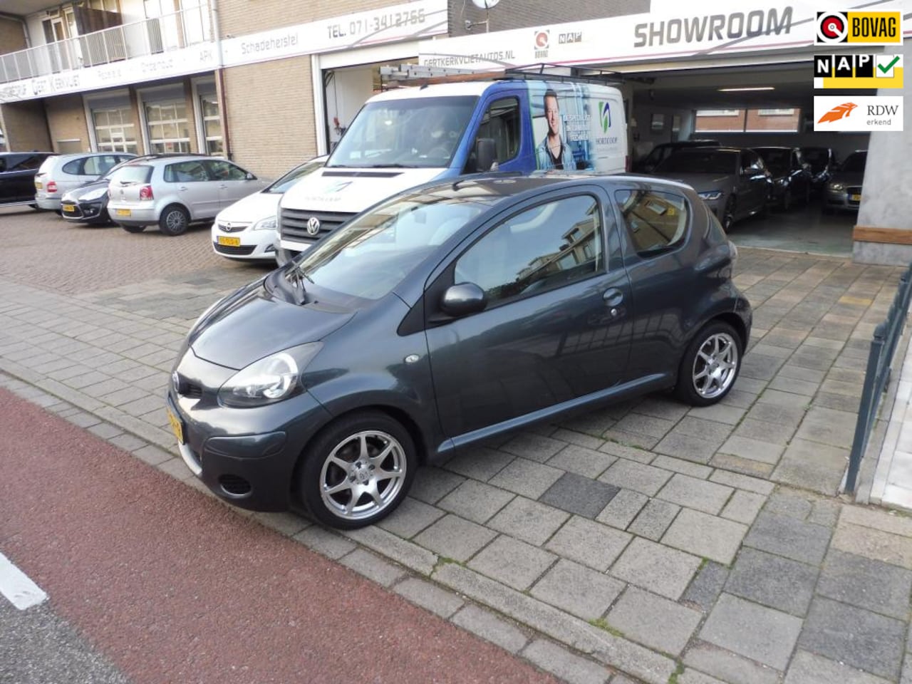 Toyota Aygo - 1.0-12V Comfort/NW APK - AutoWereld.nl