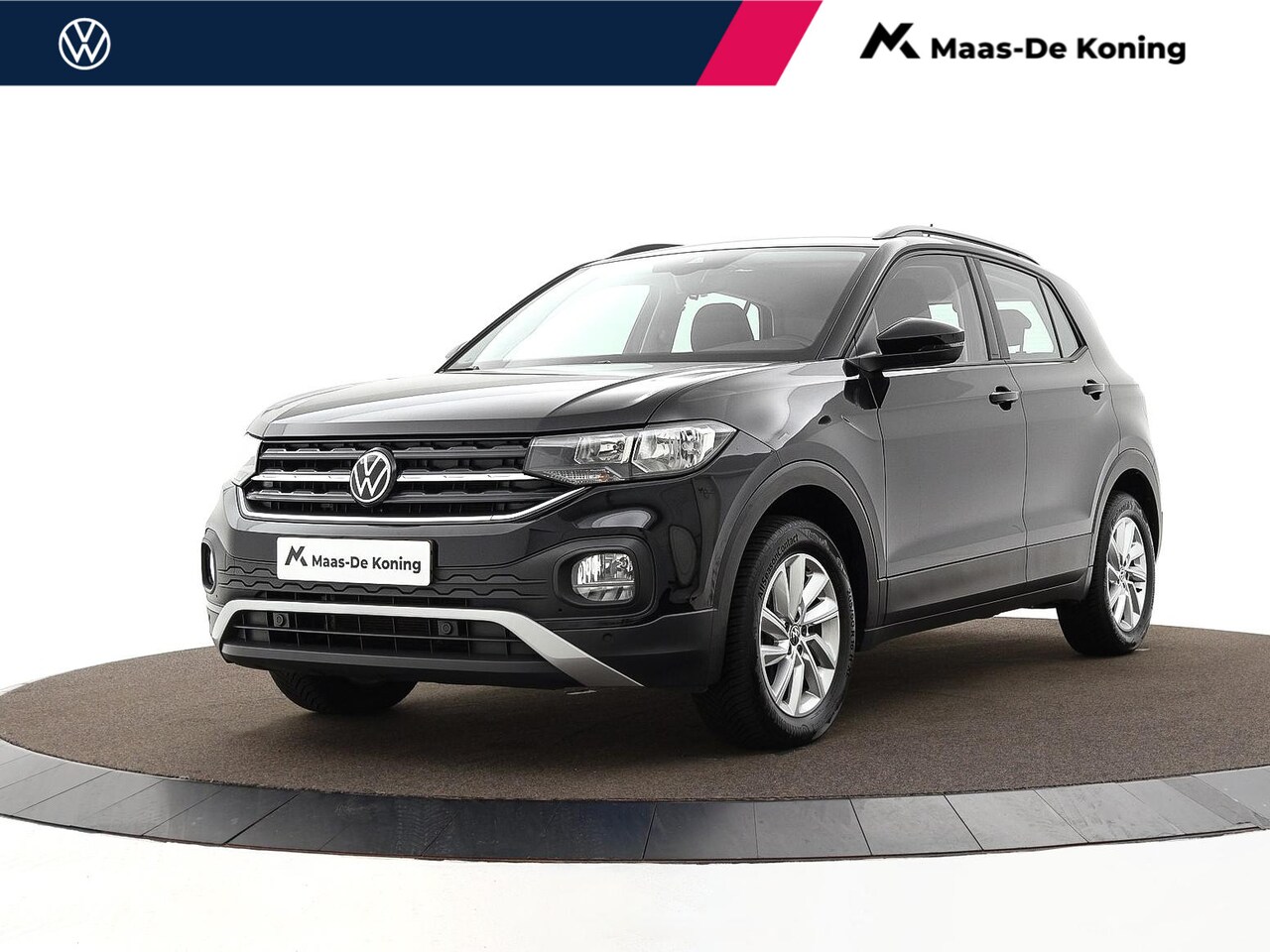 Volkswagen T-Cross - 1.0 TSI 95pk Life · Apple/Android Car Play · Navigatie · Airco · P-Sensoren · ACC · 16'' I - AutoWereld.nl