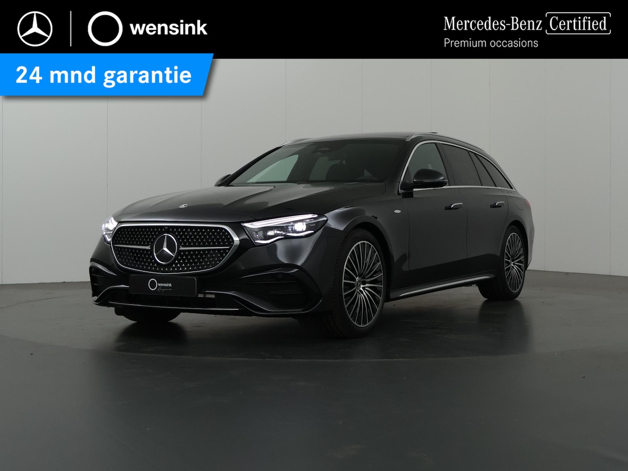 Mercedes-Benz E-klasse Estate - 300e Sport Edition | Panoramadak | Hyperscreen | AMG | Memory | Premium Pakket | Leder Pak - AutoWereld.nl