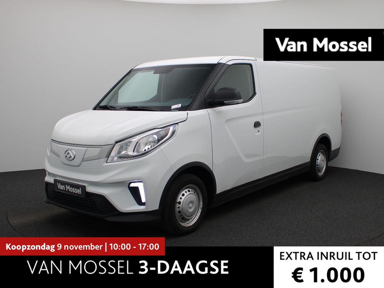 Maxus eDELIVER 3 - L2 SWB 50 kWh Aut. | 1e-Eigenaar | Apple CarPlay | Camera | Cruise Control | Climate Contr - AutoWereld.nl