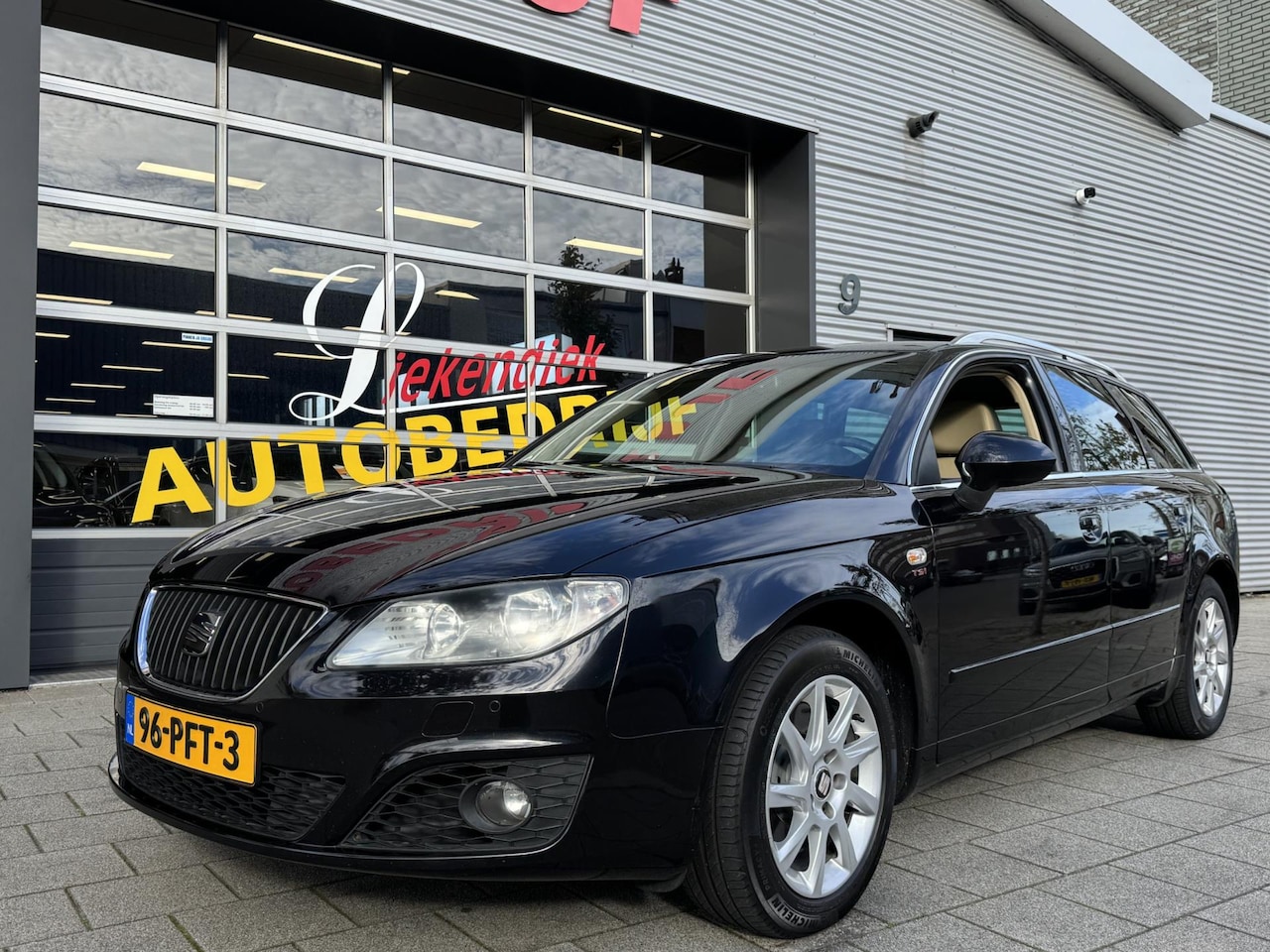 SEAT Exeo ST - 1.8 TSI Businessline High - Navigatie I Airco I Leer I Comfort pakket I Sport velgen I Dea - AutoWereld.nl