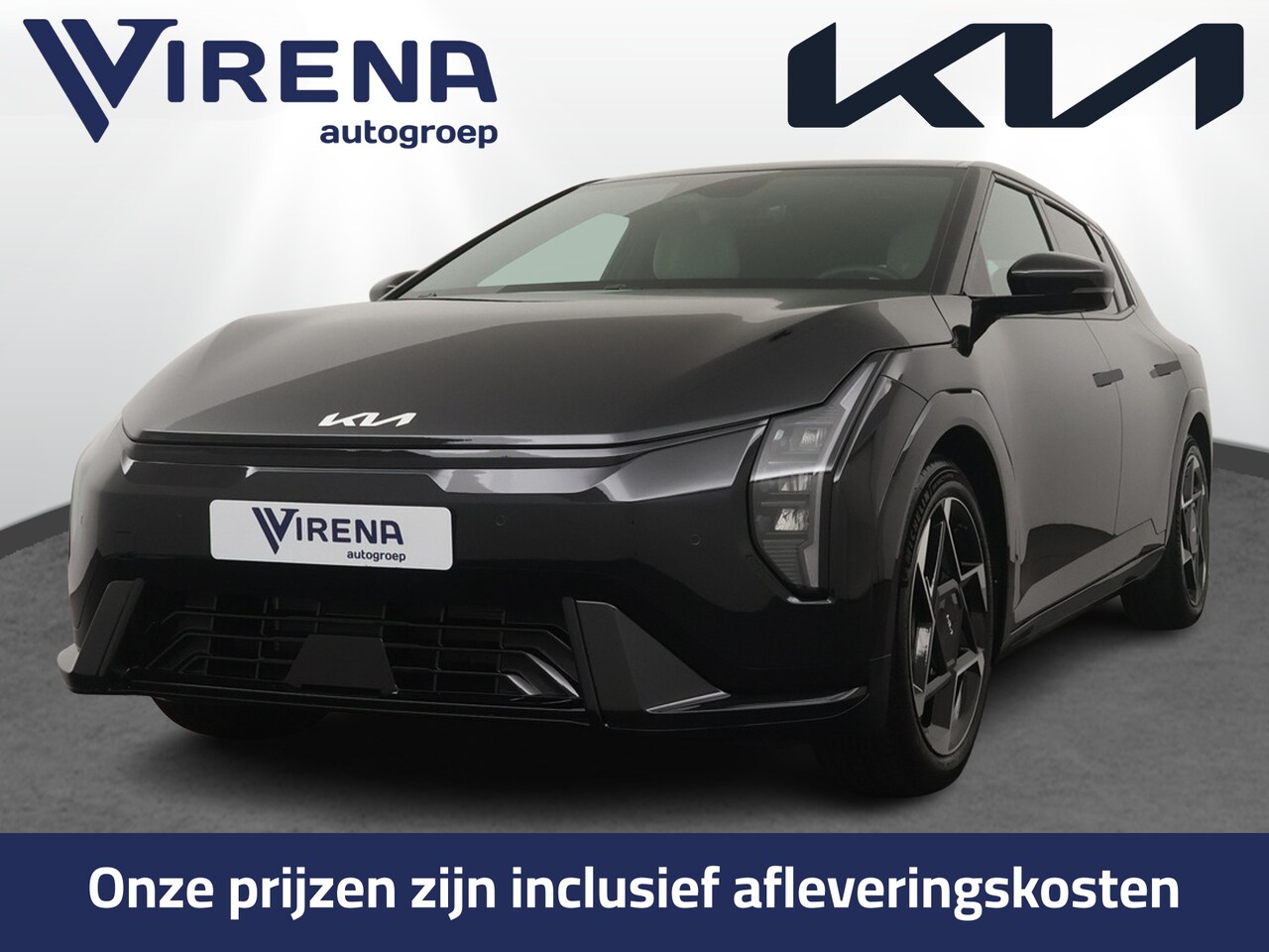 Kia EV4 - GT-Line Business Edition 81.4 kWh - 17% Bijtelling - Meerdere kleuren mogelijk - Uit voorr - AutoWereld.nl