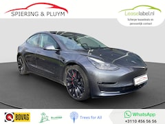 Tesla Model 3 - Performance AWD 75 kWh SOH 95%