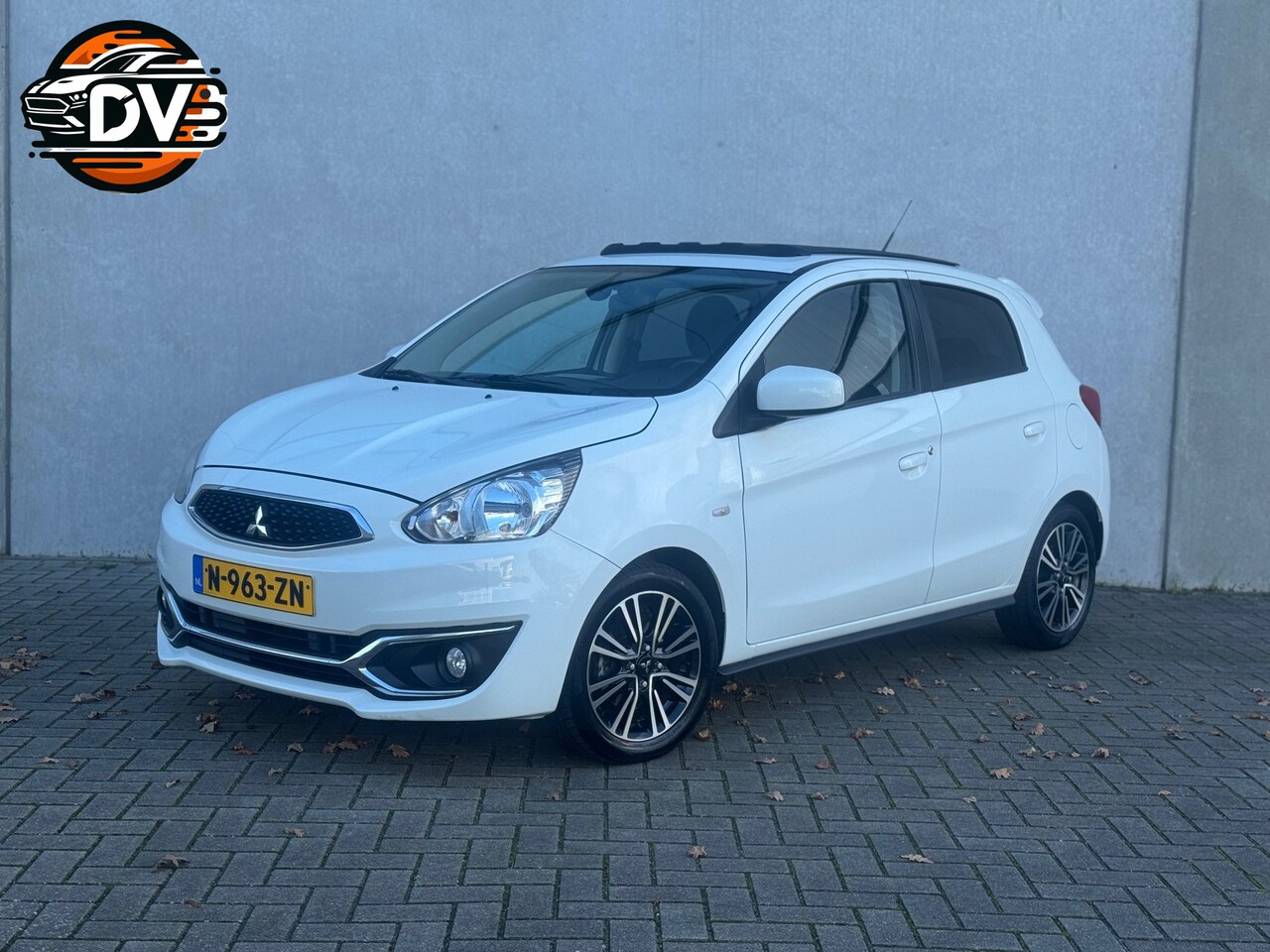Mitsubishi Space Star - 1.2 Instyle CAR PLAY OPEN DAK AIRCO STL VERW AIRCO - AutoWereld.nl