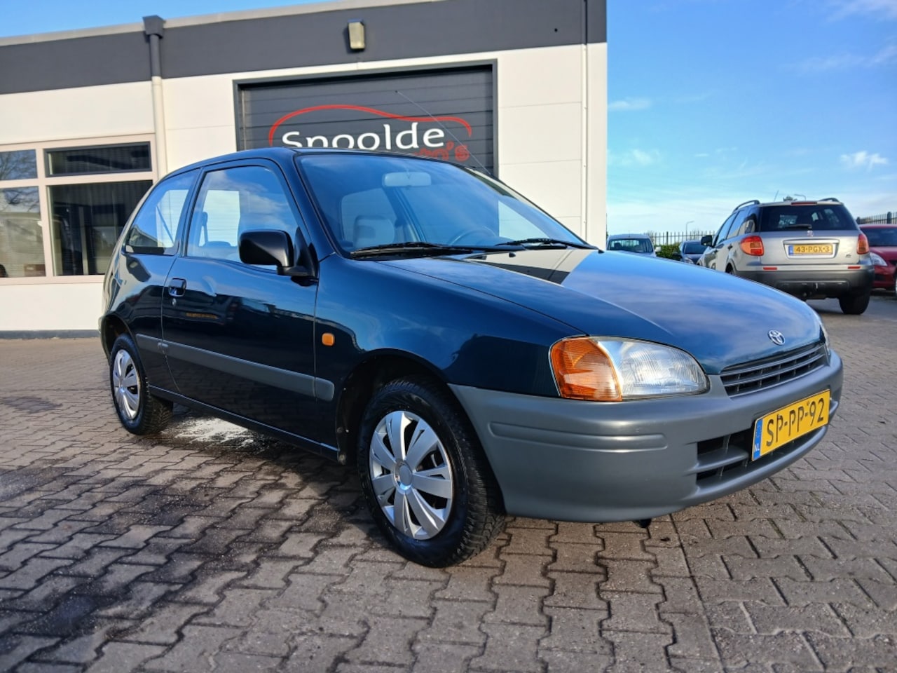 Toyota Starlet - 1.3-16V Apk 10-'26 - AutoWereld.nl