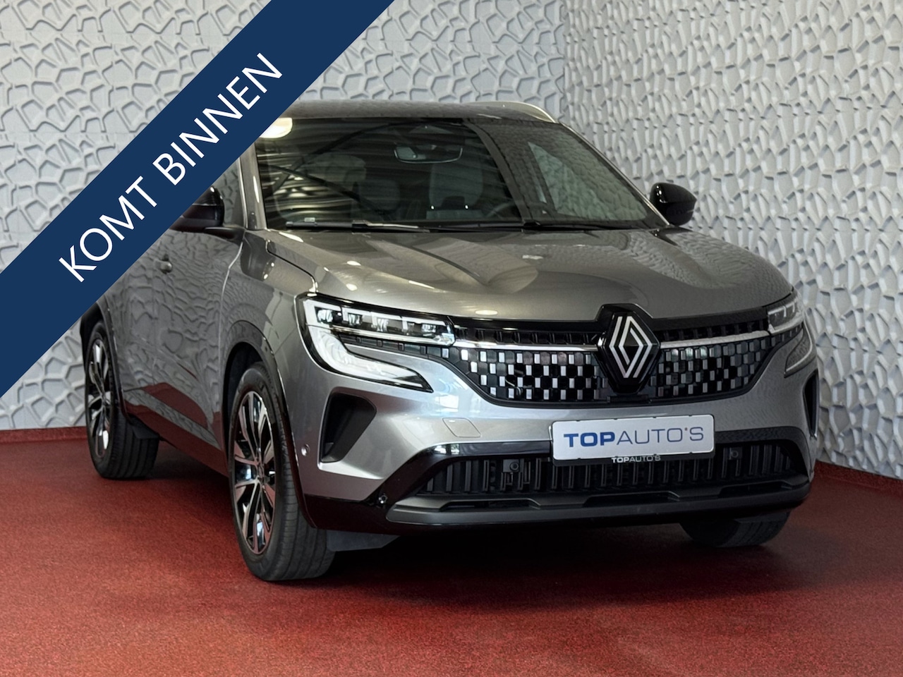 Renault Austral - 1.3 160PK PANORAMA 1800 KG TREKGEWICHT TECHNO ELEK.KLEP ELEK.STOEL NAVI STOEL/STUUR/RUIT V - AutoWereld.nl