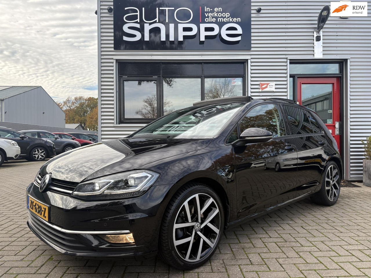 Volkswagen Golf - 1.4 TSI Highline Business R -5DRS.-150 PK!-AUTOMAAT-VIRTUAL COCKPIT-MASSAGESTOEL-STOELVERW - AutoWereld.nl