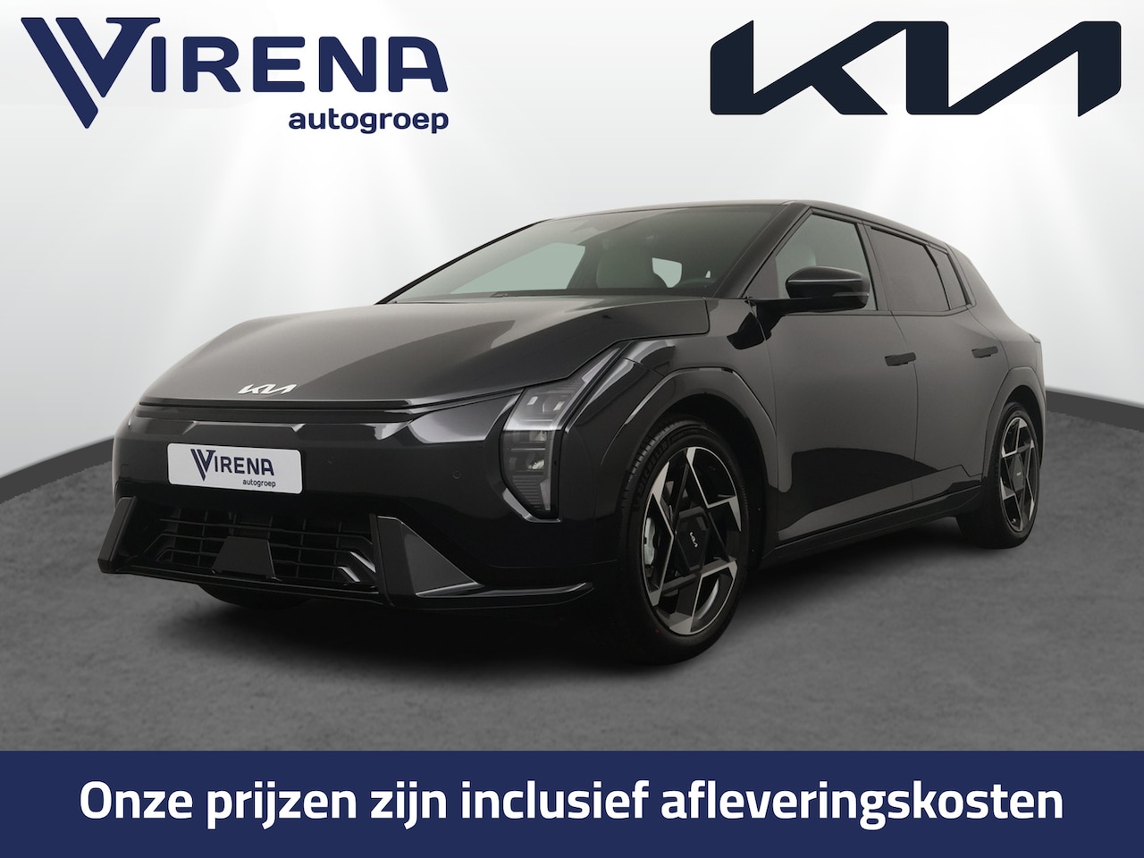 Kia EV4 - GT-Line Business Edition 81.4 kWh - 17% Bijtelling - Meerdere kleuren mogelijk - Uit voorr - AutoWereld.nl
