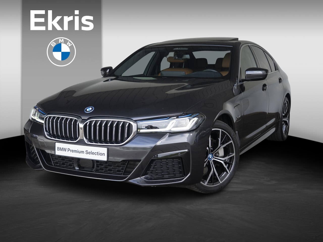 BMW 5-serie - Sedan 530e | High Executive | M Sportpakket | Harman Kardon | Verwarmd Stuurwiel | Comfort - AutoWereld.nl