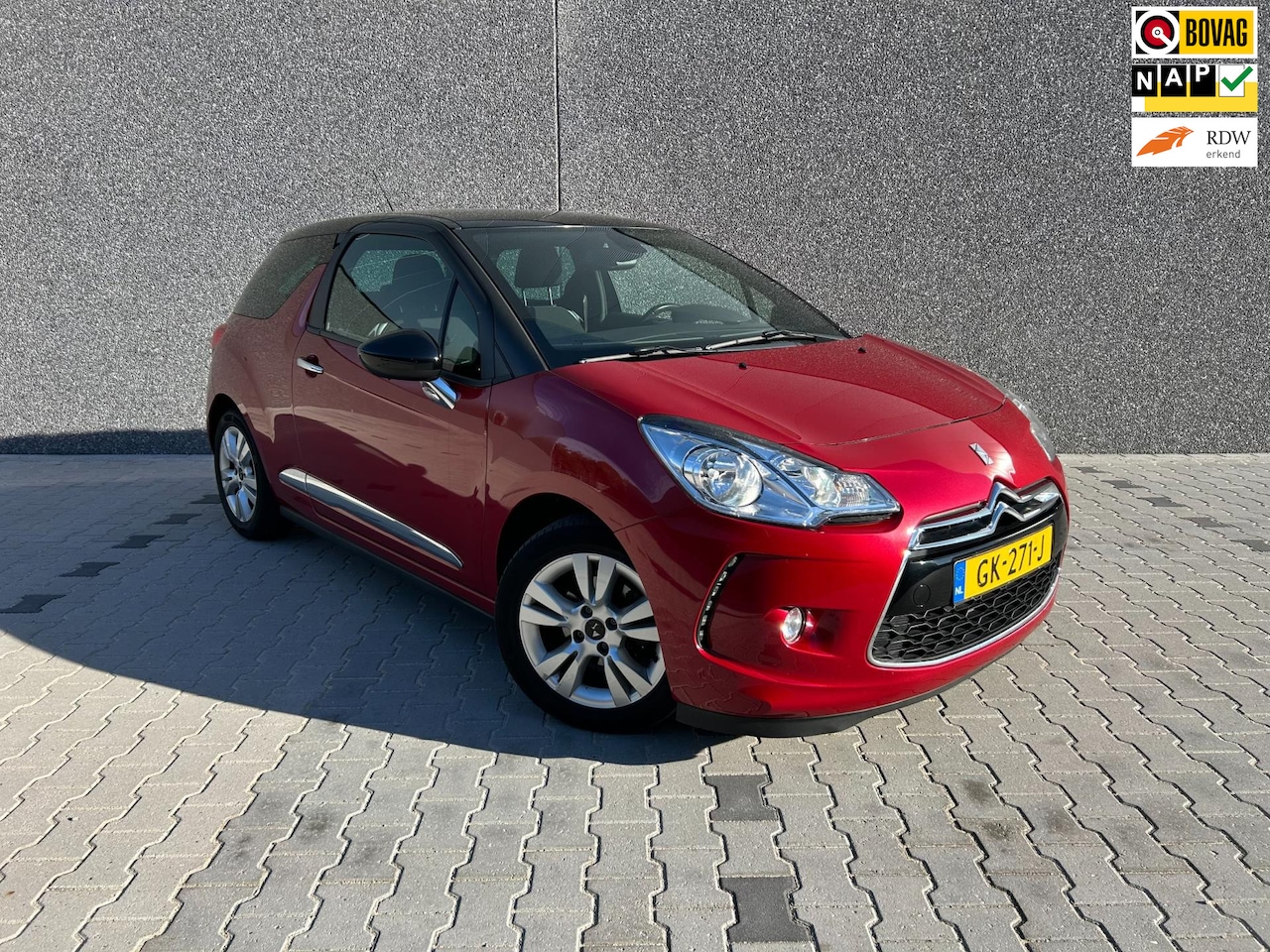 DS 3 - 1.2 PureTech So Chic | AUX | ISOFIX | CC | PDC | APK T/M 6-11-2026 | 1E EIGENAAR | DEALER - AutoWereld.nl