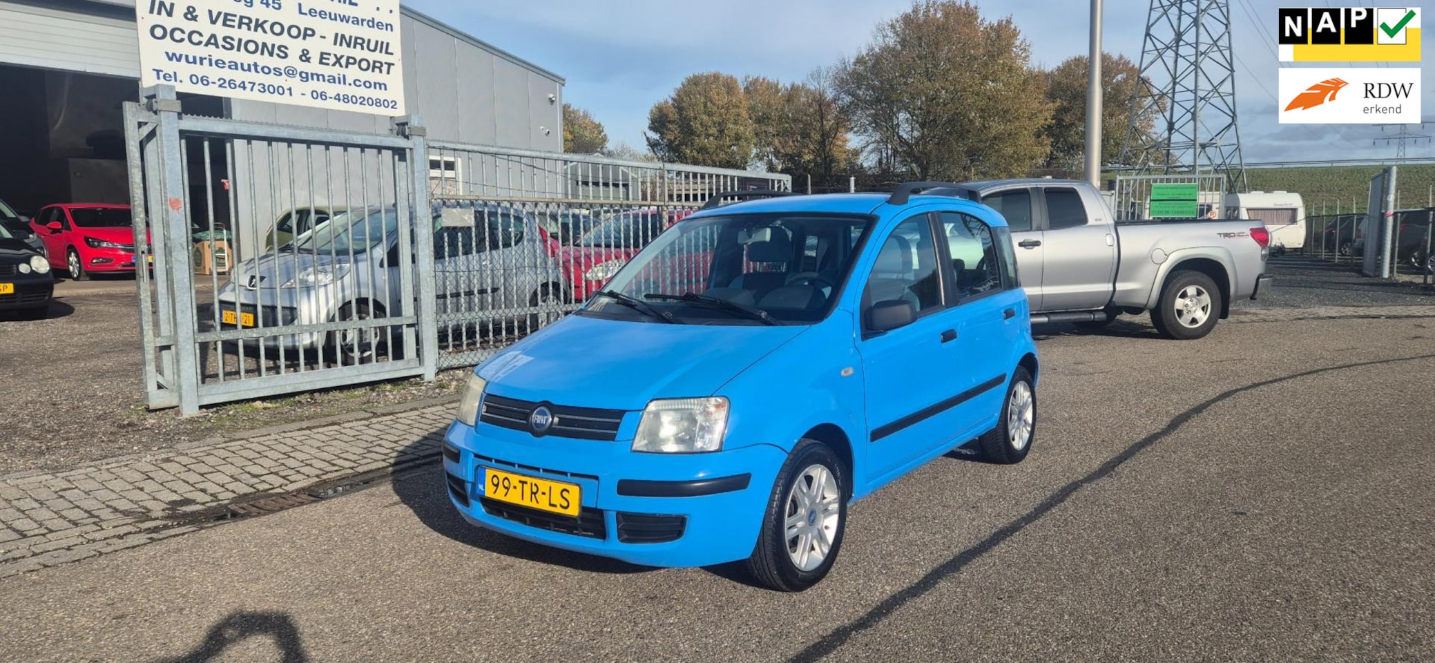 Fiat Panda - 1.2 Emotion / Automaat / Aut.Airco / APK 10-12-2026 - AutoWereld.nl