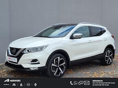 Nissan Qashqai - 1.3 DIG-T Tekna + Automaat / Panoramadak / Trekhaak 1.500 kg / Bose audio / 360° camera /