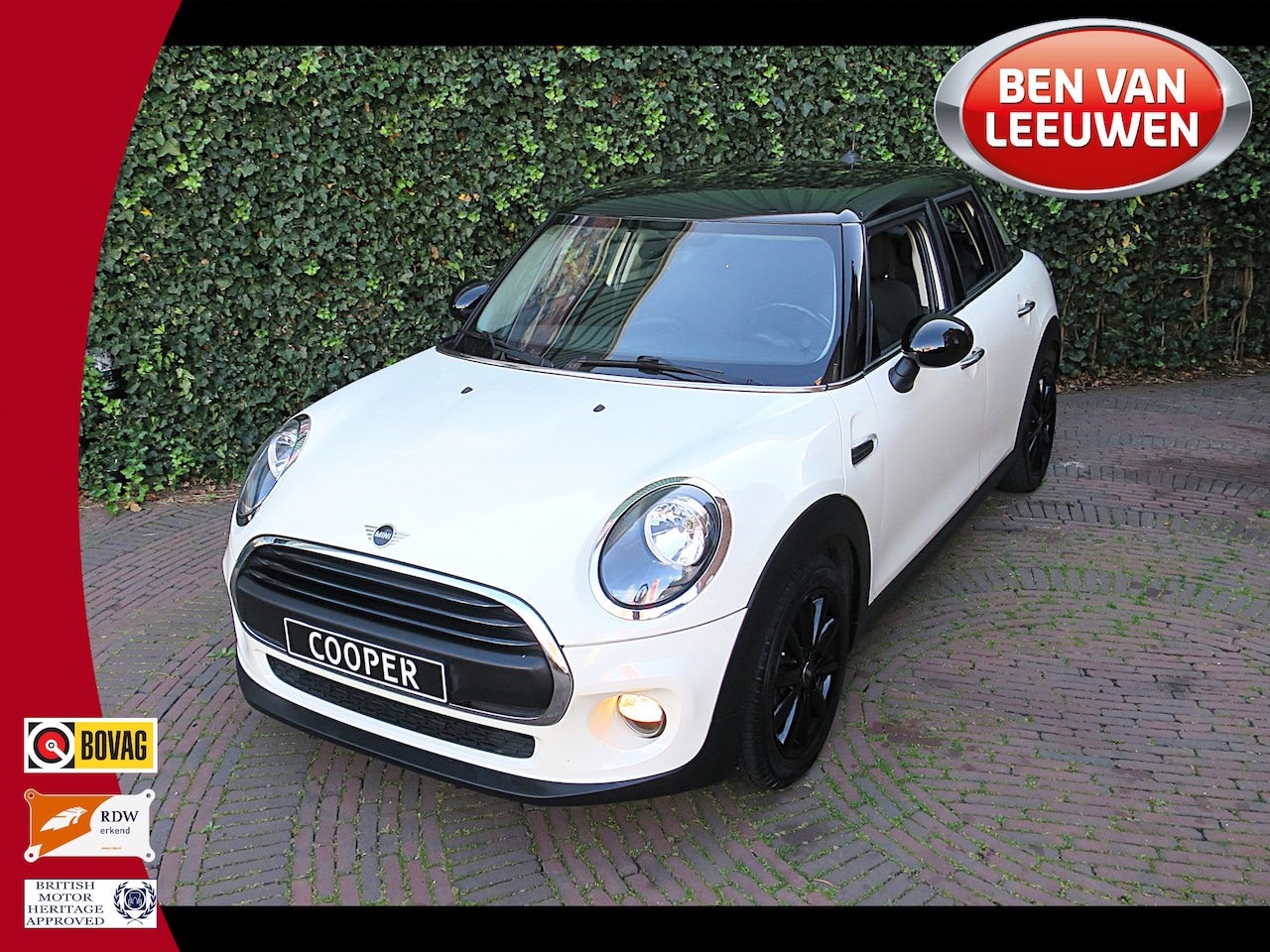 MINI Cooper - 1.5 One Business Ed. F55 5-drs met Airco, Cruise, Apple CarPlay en 16" - AutoWereld.nl
