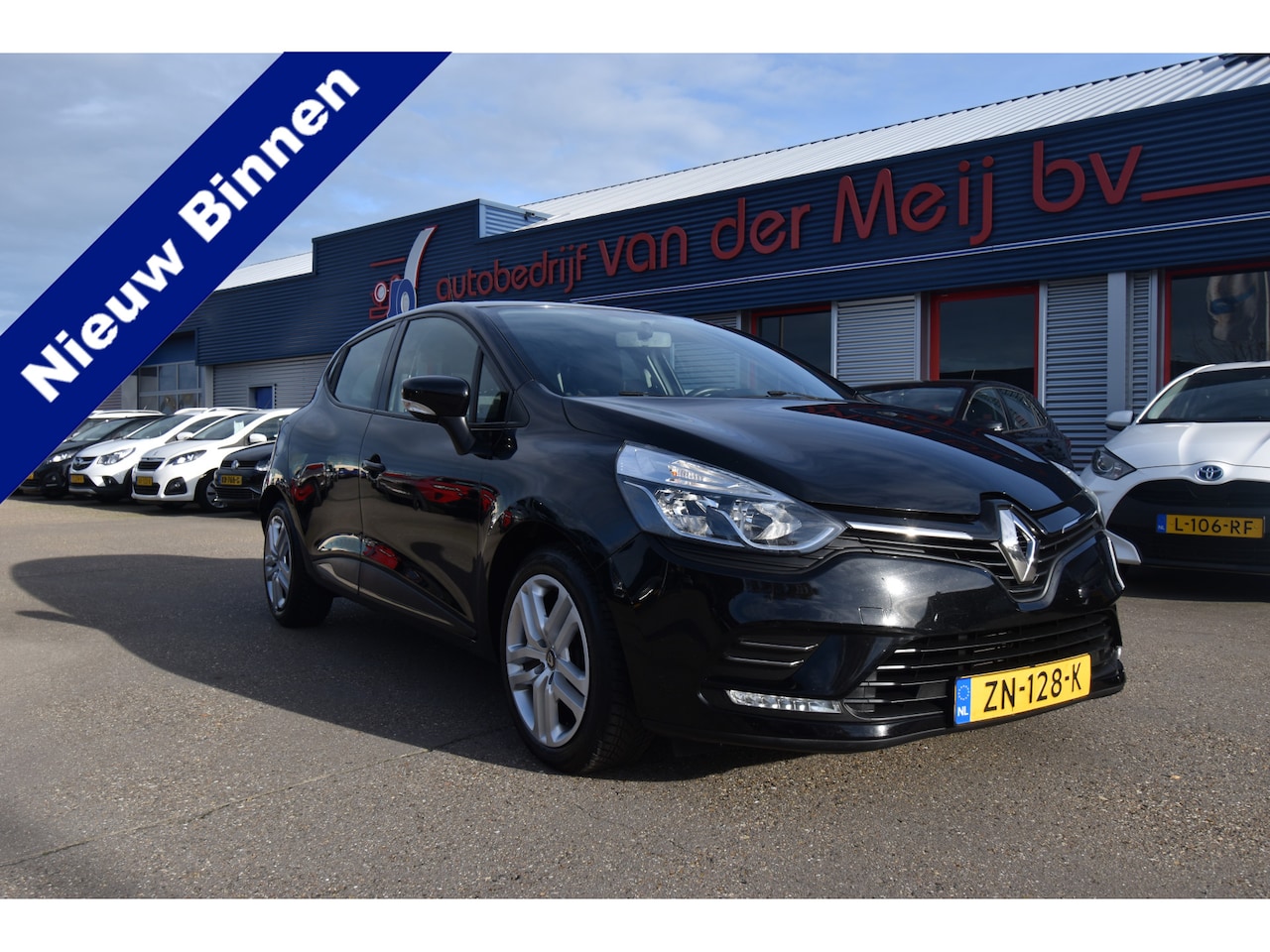 Renault Clio - 0.9 TCe Zen 0.9 TCe Zen , AIRCO , NAVI , CR CONTR , BL TOOTH , LED DAGRIJ  , - AutoWereld.nl