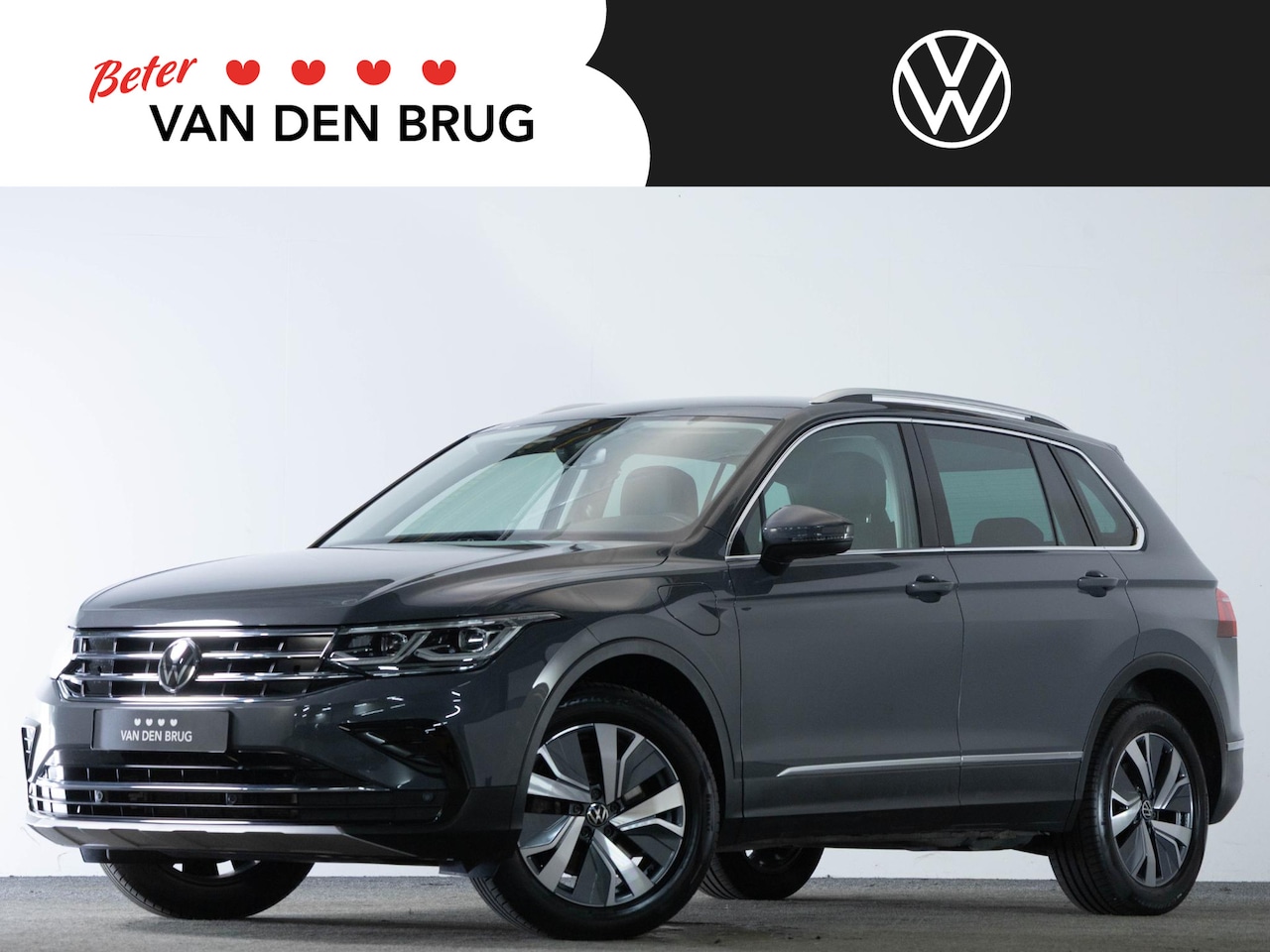 Volkswagen Tiguan - 1.4 TSI 245 PK DSG eHybrid Elegance | LED Matrix IQ | Navigatie PRO | Trekhaak | Achteruit - AutoWereld.nl