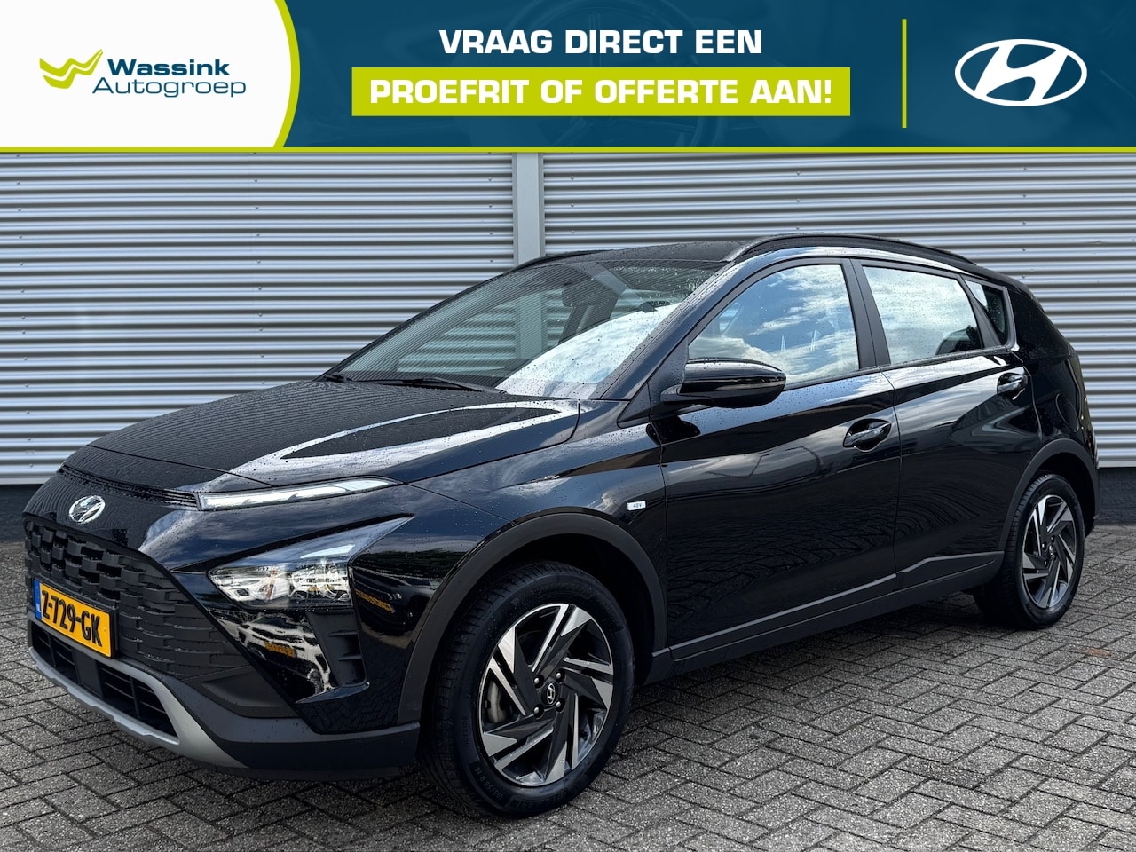 Hyundai Bayon - 1.0 T-GDI 100PK 7DCT Premium | Navigatie | Camera | Airco | - AutoWereld.nl
