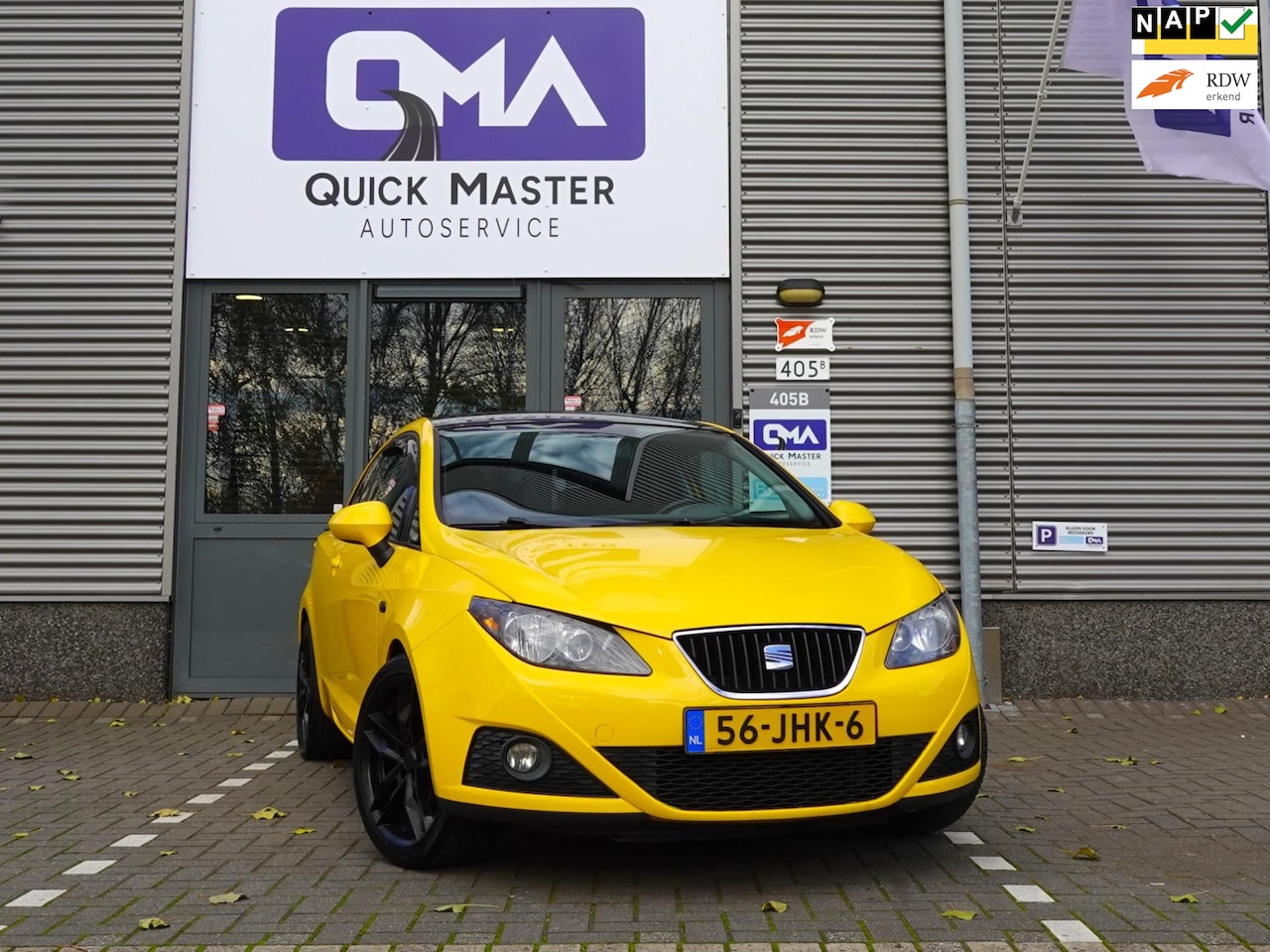 SEAT Ibiza SC - 1.4 Stylance Sport - NAP - AutoWereld.nl